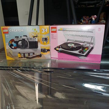 Lego Set - Creator, Ideas (CUUSOO) - Camera 3-in-1 e, Kinderen en Baby's, Speelgoed | Duplo en Lego, Nieuw