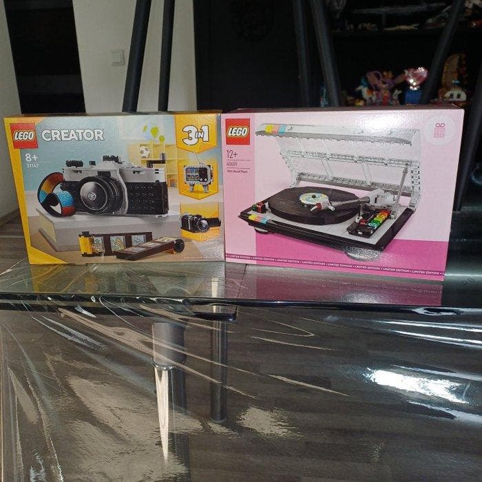 Lego Set - Creator, Ideas (CUUSOO) - Camera 3-in-1 e, Kinderen en Baby's, Speelgoed | Duplo en Lego