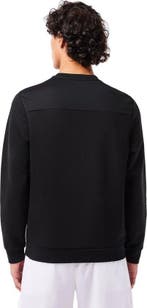 2dekans | Lacoste – Sweatshirt met Mesh-Panelen – Maat L –, Ophalen of Verzenden, Zo goed als nieuw, Zwart, Lacoste