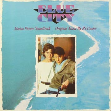 Ry Cooder - Blue City (Motion Picture Soundtrack), Ophalen of Verzenden, Gebruikt