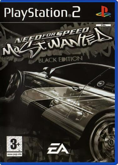 Need for Speed: Most Wanted - Black Edition [PS2], Spelcomputers en Games, Games | Sony PlayStation 2, Ophalen of Verzenden