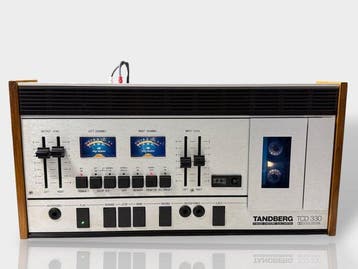 Tandberg - TCD 330 Audiocassette deck, Nieuw