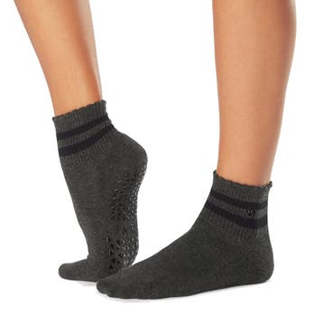 Tavi Aria Yoga Ankle Grip Socks  Antraciet - 36-39, Sport en Fitness, Verzenden, Nieuw, Kleding