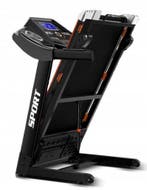 Hometrainer Opvouwbaar | 42cm Band | Laatste Stuks!, Nieuw, Ophalen of Verzenden, Metaal, Loopband