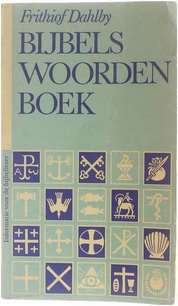 Bijbels woordenboek 9789025930325 Frithiof Dahlby, Verzenden, Gelezen, Frithiof Dahlby