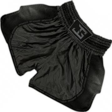 JOYA Muay Thai Short Essential Zwart Zwart, Ophalen of Verzenden, Nieuw