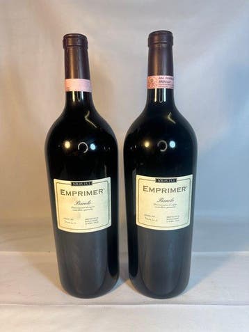 1995 Fratelli Oddero, Emprimer - Barolo - 2 Magnums (1.5L), Nieuw