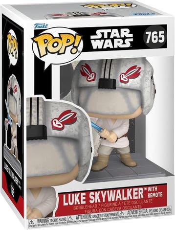 Funko Pop! - Star Wars Luke with Remote #765 | Funko - Hobby, Verzenden, Nieuw