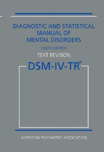 DSM-IV-TR - American Psychiatric Association 9780890420249, Verzenden, Gelezen, American Psychiatric Association