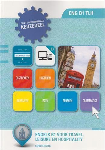 Engels B1 niveau Travel Leisure  Hospitality E 9789400218642, Boeken, Schoolboeken, Zo goed als nieuw