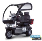 SCOOTMOBIEL AFIKIM BREEZE S3 PLUS -maximale snelheid 18 k..., Ophalen of Verzenden, Nieuw, Afikim, 16 km/u of meer