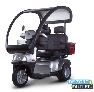 SCOOTMOBIEL AFIKIM BREEZE S3 PLUS -maximale snelheid 18 k..., Ophalen of Verzenden, Nieuw, Afikim, 16 km/u of meer