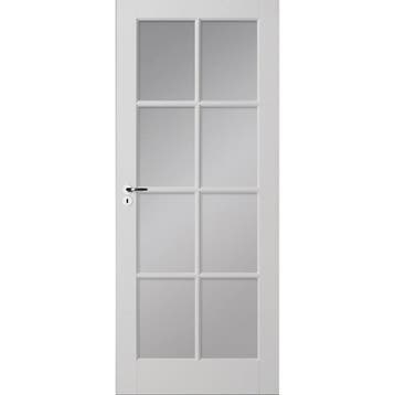 Skantrea binnendeur SKS E003 93x211,5 (Wit, Zonder glas), 80 tot 100 cm, Binnendeur, Nieuw, Ophalen of Verzenden