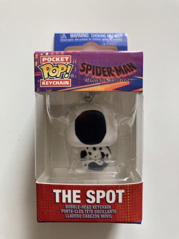 SPIDER-MAN ACROSS THE SPIDERVERSE THE SPOT BOBBLE-HEAD, Verzenden, Gebruikt