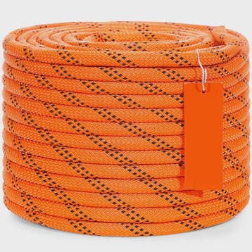 Sterk Polyester Touw 120ft - Dubbel Gevlochten, 48-Strands,, Verzenden, Nieuw