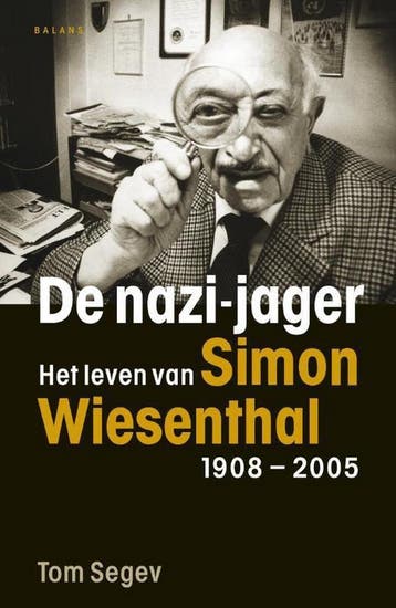 De nazi-jager - Tom Segev 9789460032134, Verzenden, Gelezen, Tom Segev