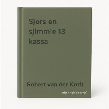 Sjors en sjimmie 13 kassa - Robert van der Kroft, Verzenden, Gelezen, Robert van der Kroft