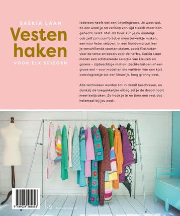 Vesten haken voor elk seizoen 9789024585656 Saskia Laan, Boeken, Verzenden, Gelezen, Saskia Laan