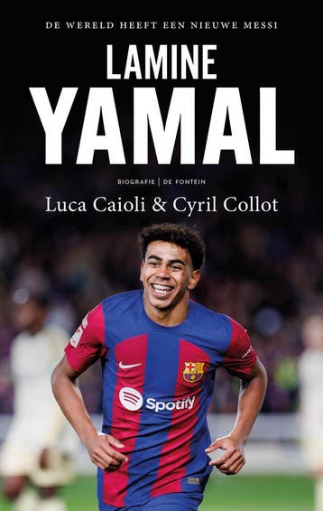 Lamine Yamal | Luca Caioli; Cyril Ollot | Nieuw, Ophalen of Verzenden, Nieuw, Luca Caioli; Cyril Ollot