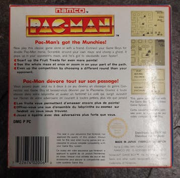 Pac-man (Gameboy tweedehands game), Spelcomputers en Games, Ophalen of Verzenden, Zo goed als nieuw