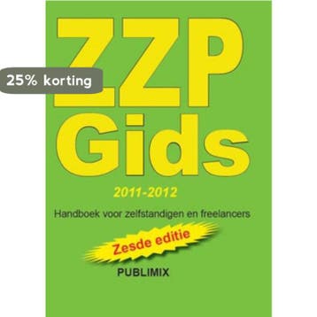 ZZP GIDS 2011-2012 - P.C. Bosman 9789074312363, Verzenden, Zo goed als nieuw, P.C. Bosman