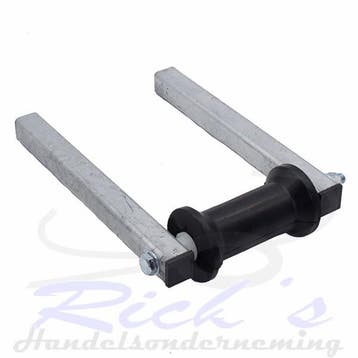 Kielrol 133 mm verstelbaar 30x30x300mm, Ophalen of Verzenden, Nieuw