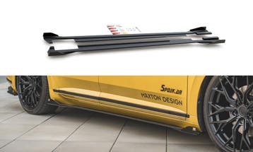 Zijskirts met Canards Volkswagen Arteon Maxton Street Pro, Ophalen of Verzenden, Nieuw