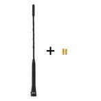 ProPlus Universele auto-antenne - 23 cm - Inclusief M5 &..., Auto diversen, Auto-accessoires, Ophalen of Verzenden, Nieuw
