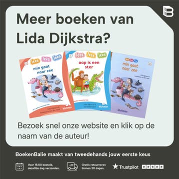 Sipke gaat zeilen / Sipke sil sile / Gouden Boekjes, Verzenden, Zo goed als nieuw, Lida Dijkstra