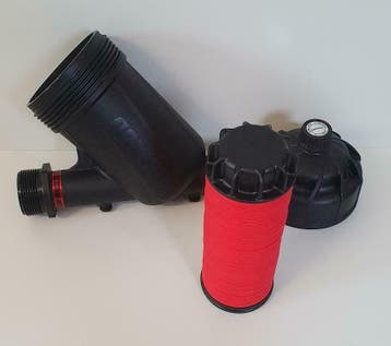 Irrigatiefilter 1,0 inch, disc filter, schijffilter, Ophalen of Verzenden, Nieuw, Overige typen
