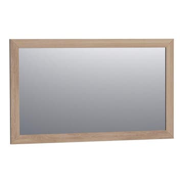 Brauer Citrine Spiegel - 120 cm - Rechthoekig - Lamellen -, Ophalen of Verzenden, Nieuw