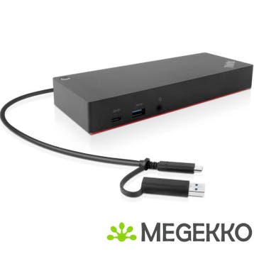 Lenovo ThinkPad Hybride USB-C en USB-A Docking Station, Computers en Software, Verzenden, Nieuw, Lenovo
