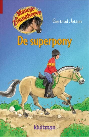 De superpony / Manege de Zonnehoeve - Gertrud Jetten, Boeken, Kinderboeken | Jeugd | onder 10 jaar, Verzenden, Gelezen, Gertrud Jetten