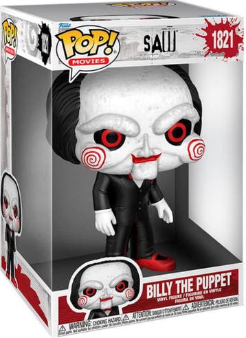 Funko Pop! Jumbo - SAW - Billy The Puppet #1821 | Funko -, Verzenden, Nieuw