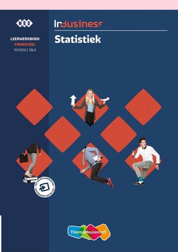 9789006662498 InBusiness Financieel Statistiek, Leerwerkb..., Boeken, Verzenden, Zo goed als nieuw, ThiemeMeulenhoff