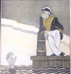 Spotprent over de regering en de werkloosheid (lijst optie), Verzenden