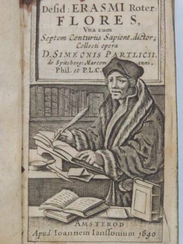 Desiderius Erasmus - Flores, una cum septem centuriis