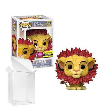 Funko Pop Disney The Lion King  Simba Leaf Mane 302  EE, Verzenden, Nieuw
