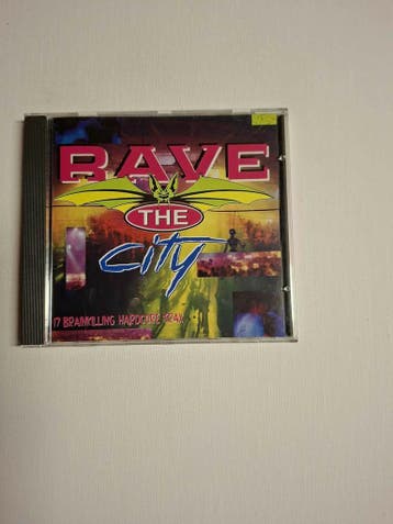 Rave the city, Verzenden, Nieuw in verpakking