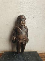 Kubera, de god van rijkdom - Hout - India - zeventiende eeuw, Antiek en Kunst