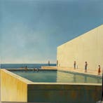 Le Yack - Geometric Silence - Handmade! - unique work