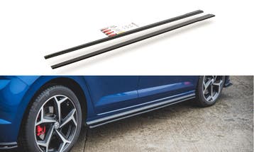 Zijskirts Race VW Polo MK6 GTI, Ophalen of Verzenden, Nieuw