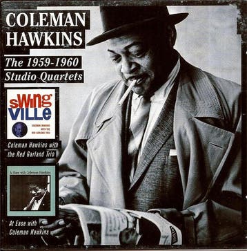 Coleman Hawkins - The 1959-1960 Studio Quartets (CD, 2011), Ophalen of Verzenden, Gebruikt