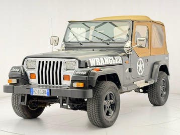 Jeep - Wrangler YJ 2.5 - NO RESERVE - 1993