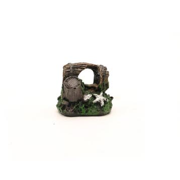 Houten vaten / tonnen small OS-196 - aquarium decoratie, Ophalen of Verzenden, Nieuw