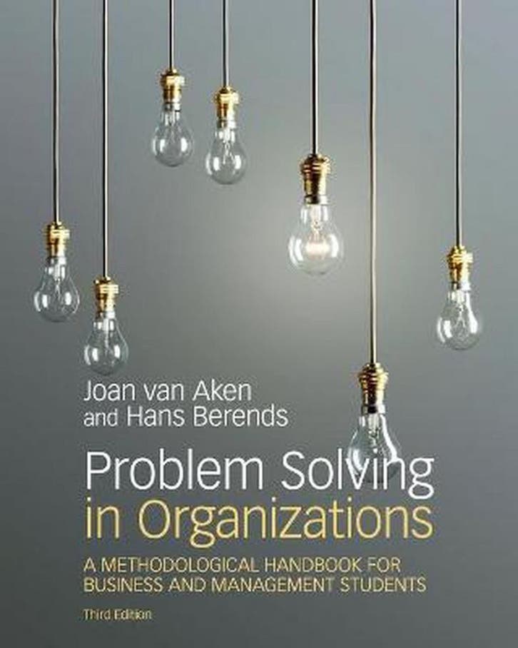 9781108402774 Problem Solving in Organizations, Boeken, Schoolboeken, Zo goed als nieuw, Verzenden