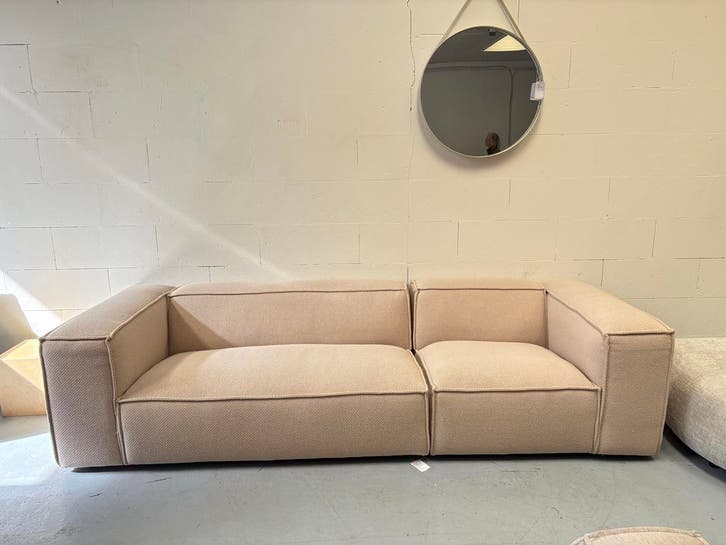FEST Amsterdam Fest Dunbar Bank - 3-Zitsbank - Ongebruikt, Huis en Inrichting, Banken | Bankstellen, 250 tot 300 cm, 100 tot 125 cm