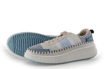 Poelman Sneakers in maat 41 Blauw, Poelman, Verzenden, Blauw, Sneakers of Gympen