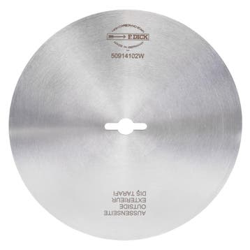 GGM Gastro | F. DICK® | Snijmes - Ø140mm - Glad | TD141 |, Verzenden, Nieuw