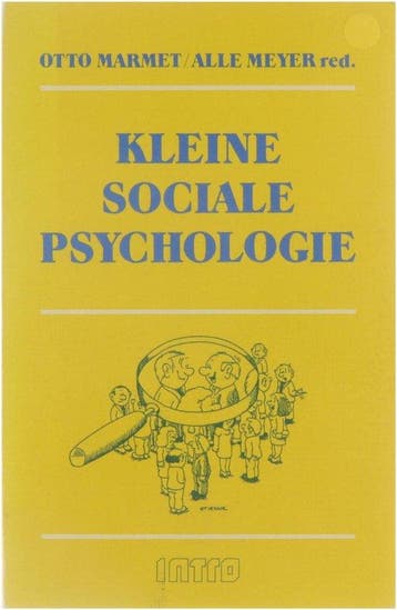 Kleine sociale psychologie - Marmet, Verzenden, Gelezen
